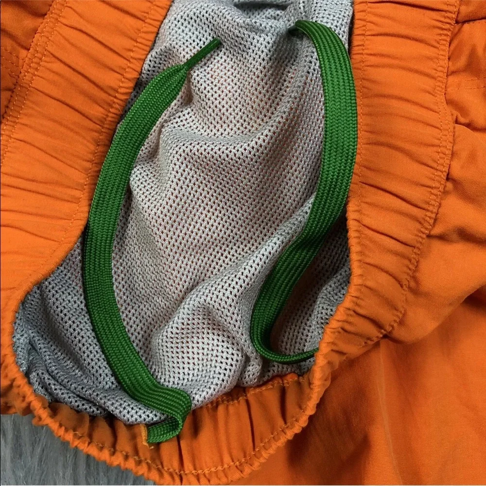 North Face Class V Rapid Swim Shorts Orange Small